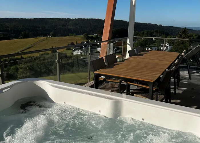 Wellnessappartement Winterberg D4