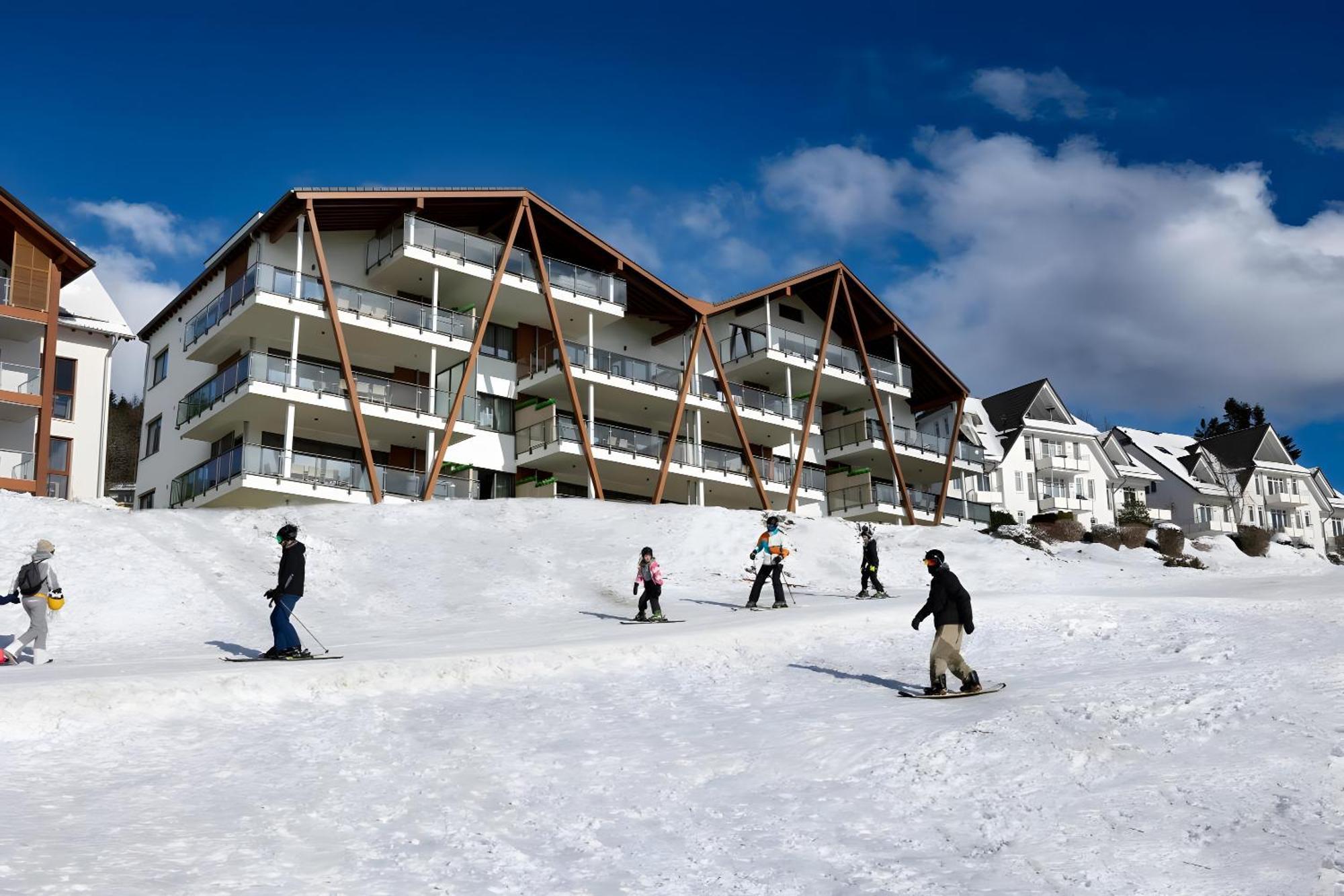 Wellnessappartement D4 Ferienhaus *