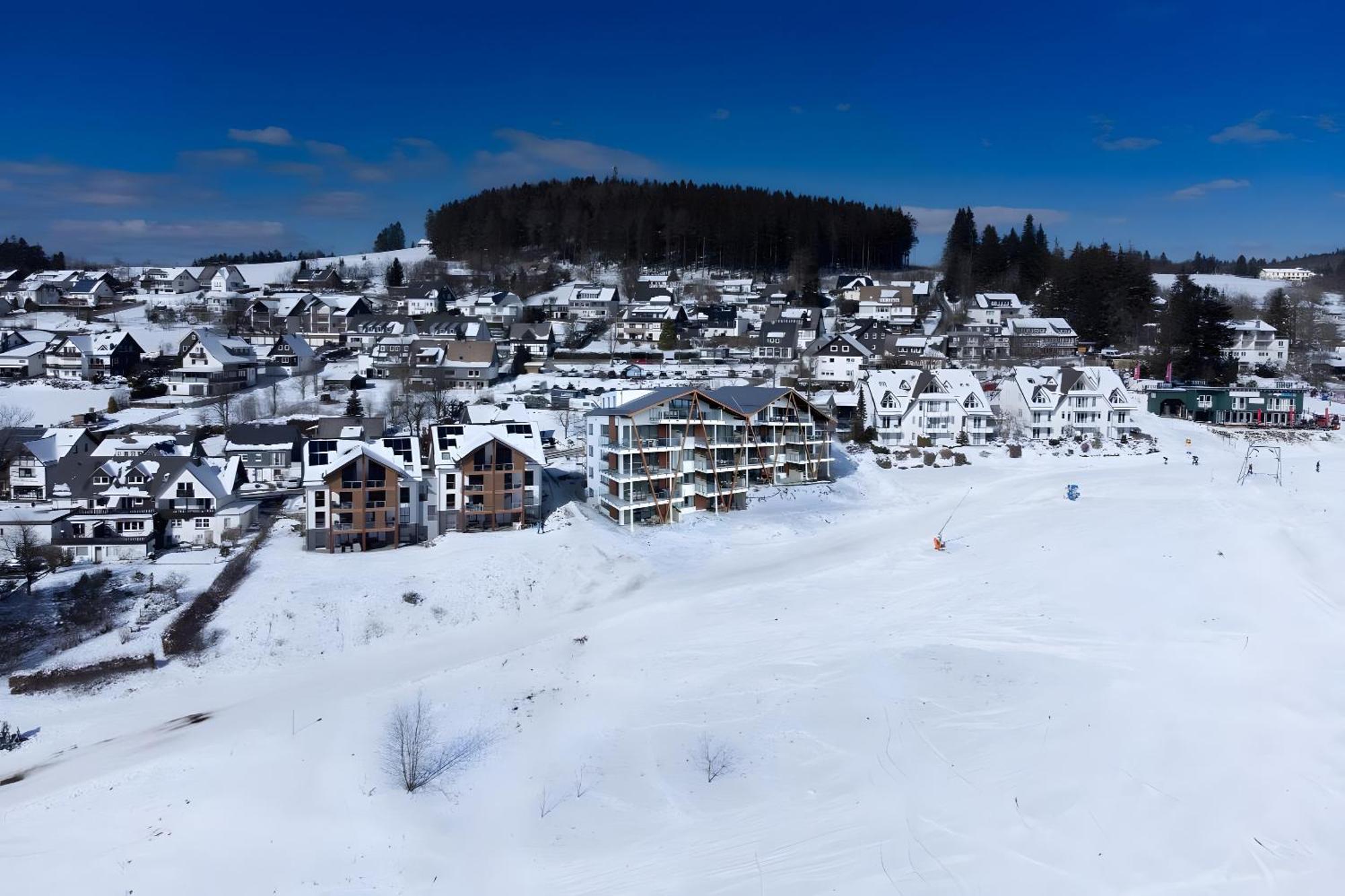Ferienhaus Wellnessappartement D4 Winterberg